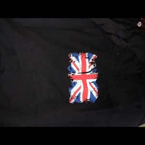 Union Jack hoodie